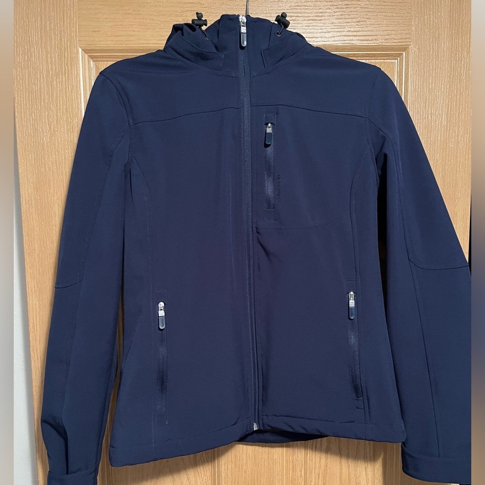 Calvin Klein Soft Shell Jacket With Detachable Ho… - image 7